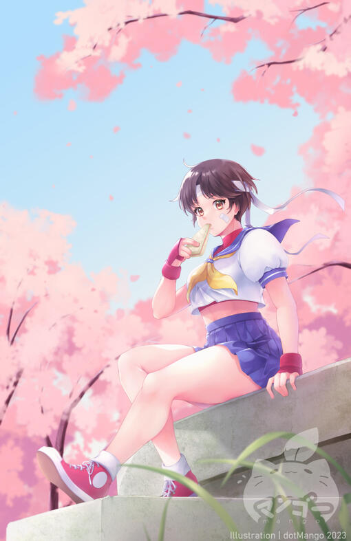 Lunchtime Sakura